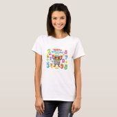 Happy Number Day 2026 Cute Maths T Shirt for Kids (Voorkant volledig)