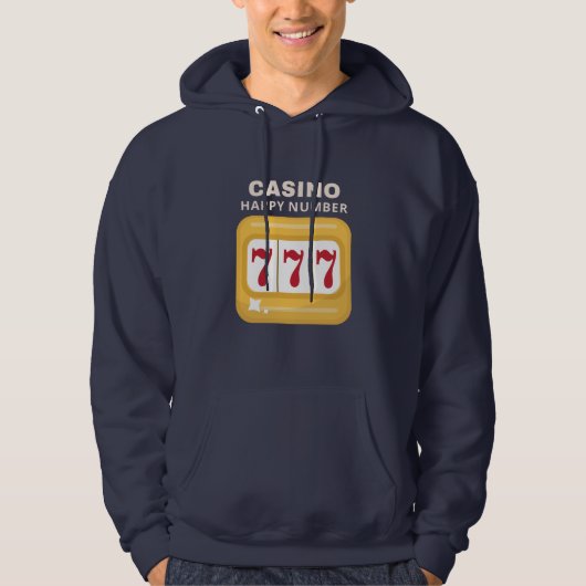 Happy Number Hoodie (Voorkant)