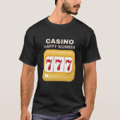 Happy Number T-shirt (Voorkant)