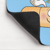 Happy Nurse Nurse's Day Whimsical Bandage Muismat (Hoek)