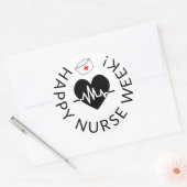 Happy Nurse week sticker (Envelop)