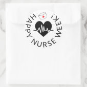 Happy Nurse week sticker (Tas)
