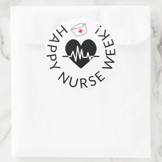 Happy Nurse week sticker (Tas)