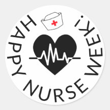 Happy Nurse week sticker