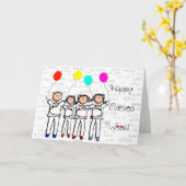 Happy Nurse Week Wenskaart 9 Kaart (Gele Bloem)