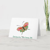 Happy Nurse Week Wenskaart Bedankkaart (Achterkant)