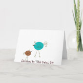 Happy Nurse Week Wenskaart Kaart (Achterkant)