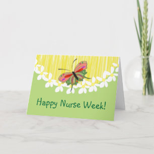 Happy Nurse Week Wenskaart Kaart