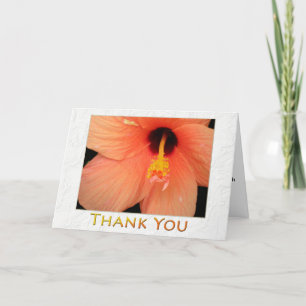 Happy Nurses Day Bloemenperzik Hibiscus Kaart