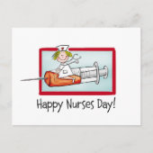 Happy Nurses Day Briefkaart (Voorkant)