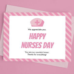 Happy Nurses Day Briefkaart