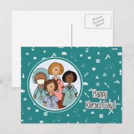 Happy Nurses Day Briefkaart