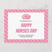 Happy Nurses Day Briefkaart (Voorkant)