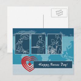 Happy Nurses Day Briefkaarten