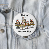 Happy Nurses Day Button (In situ)