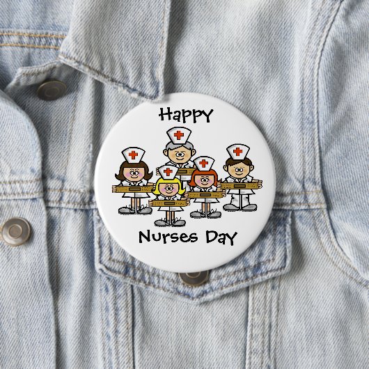 Happy Nurses Day Button (In situ)