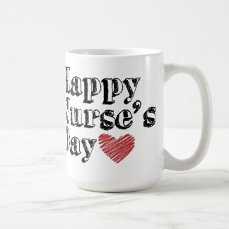 Happy Nurse's Day Coffee Mok