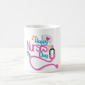 Happy Nurses Day Coffee Mok (Center)