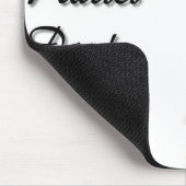 Happy Nurses Day Dachshund mousepad Muismat (Hoek)