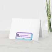 Happy Nurses Day Gerber Daises Kaart (Achterkant)