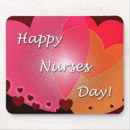 Happy Nurses Day Hearts Muismat