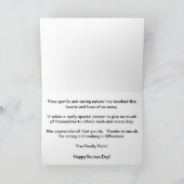 Happy Nurses Day je echt rocken! Kaart (Binnen)