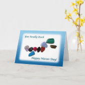 Happy Nurses Day je echt rocken! Kaart (Gele Bloem)