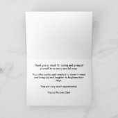 Happy Nurses Day  Kaart (Binnen)