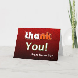 Happy Nurses Day Kaart