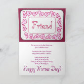 HAPPY Nurses Day Kaart (Binnen)