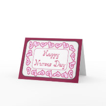 Happy Nurses Day  Kaart