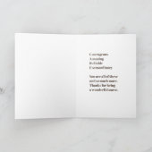 Happy Nurses Day met een verscheidenheid aan verpl Kaart (Binnen)