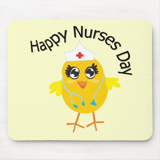 Happy Nurses Day Muismat (Voorkant)