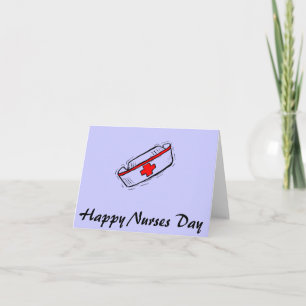 Happy Nurses Day Notecard Kaart