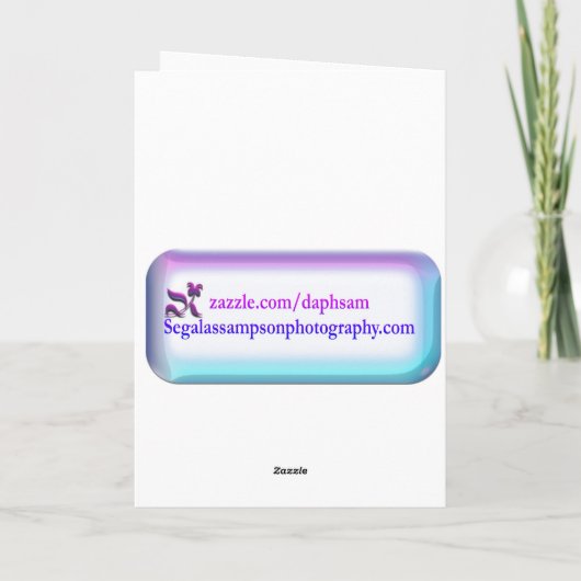 Happy Nurses Day Paarse iris en gele tulpen Kaart (Achterkant)