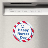 Happy Nurses Day Smile Fun Magnet (Insitu (Vaatwasser))