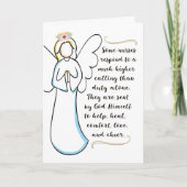 Happy Nurses Day - sommige verpleegsters worden do Bedankkaart (Voorkant)