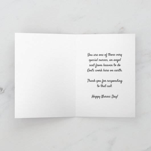 Happy Nurses Day - sommige verpleegsters worden do Bedankkaart (Binnen)
