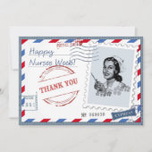 Happy Nurses Week. Aangepaste Kaart herstellen (Voorkant)