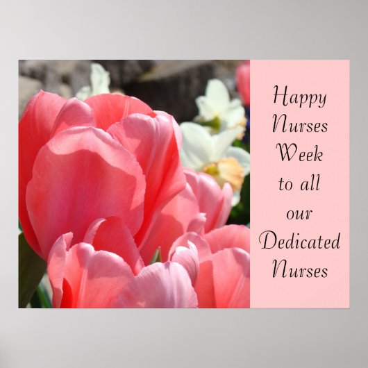 Happy Nurses Week art prints posters (Voorkant)