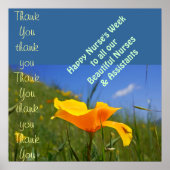 Happy Nurse's Week art prints Verpleegkundigen Ass (Voorkant)