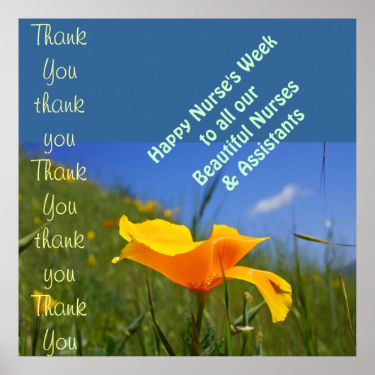 Happy Nurse's Week art prints Verpleegkundigen Ass (Voorkant)