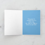 Happy Nurses Week Bedankt Zinnia Flowers Kaart (Binnen)