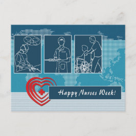 Happy Nurses Week Briefkaart