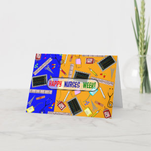 Happy Nurses Week Card #20 Kaart