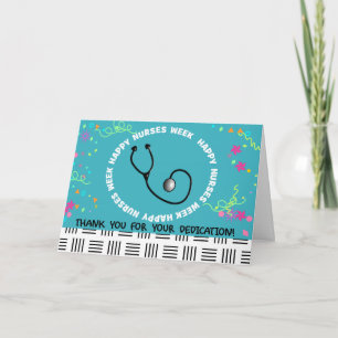 Happy Nurses Week Card III Kaart