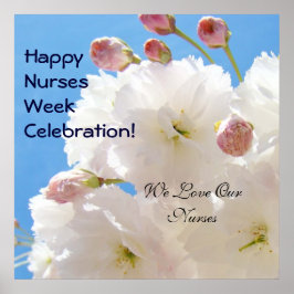 Happy Nurse's Week Celebration posters Love Nurses