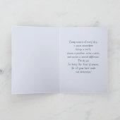 Happy Nurses Week. Cute Teddy Bear Angel Kaart (Binnen)