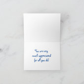 Happy Nurses Week EKG Notitiekaartje (Binnen)