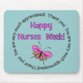 Happy Nurses Week Gifts Muismat (Voorkant)